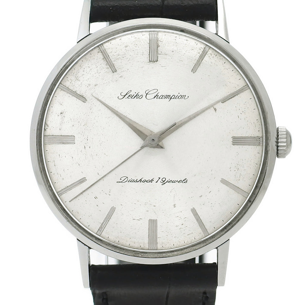 セイコー チャンピオン 15026E 19石手巻 OH済 1962年製 Seiko
