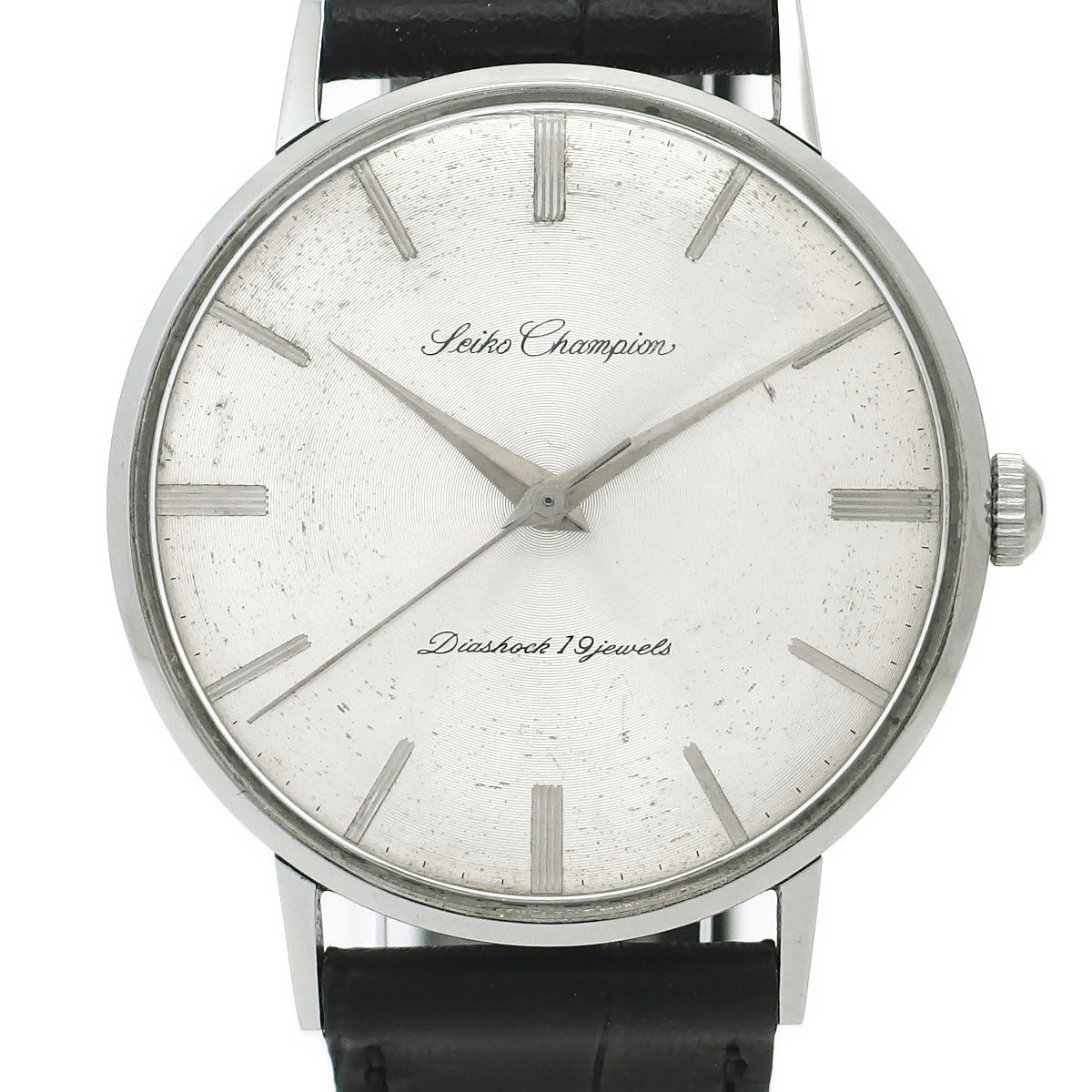 セイコー チャンピオン 15026E 19石手巻 OH済 1962年製 Seiko