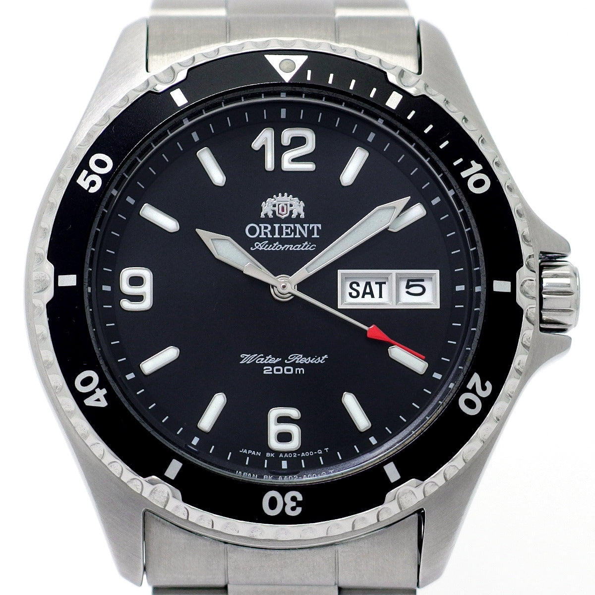 オリエント 200mダイバー AA02-C0-B 日本製 逆輸入 Cal.F6922 22石 自動巻 USED ORIENT