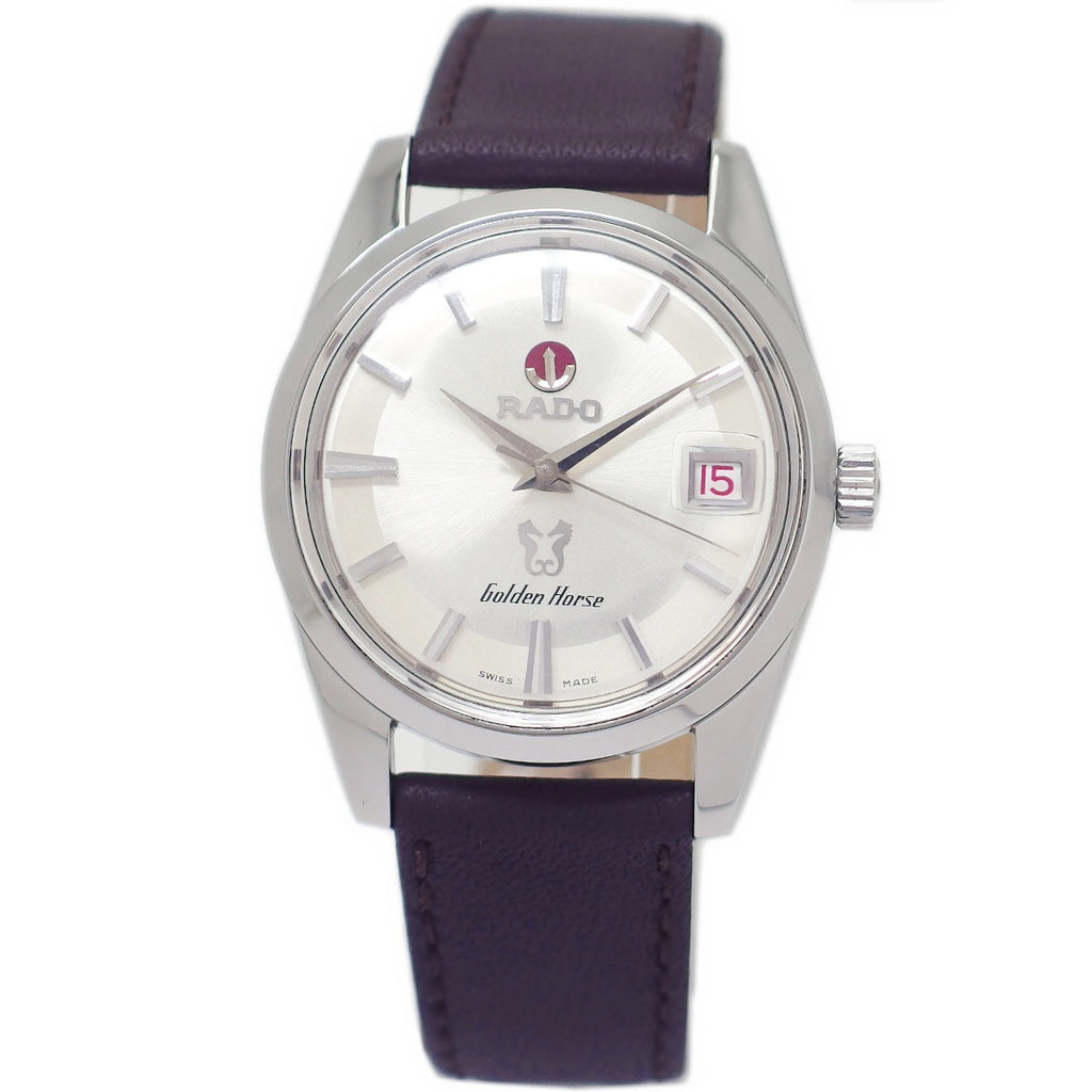 ラドー ゴールデンホース 11675/2 Cal.2783 金色ムーブメント 25石 自動巻 OH済 1970年代 Rado