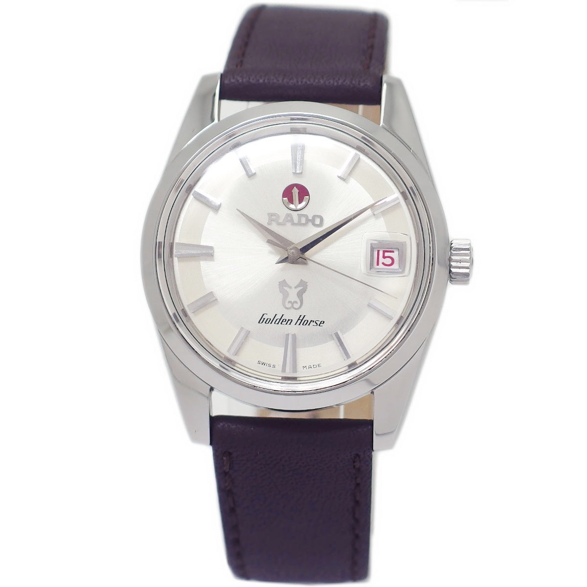 ラドー ゴールデンホース 11675/2 Cal.2783 金色ムーブメント 25石 自動巻 OH済 1970年代 Rado
