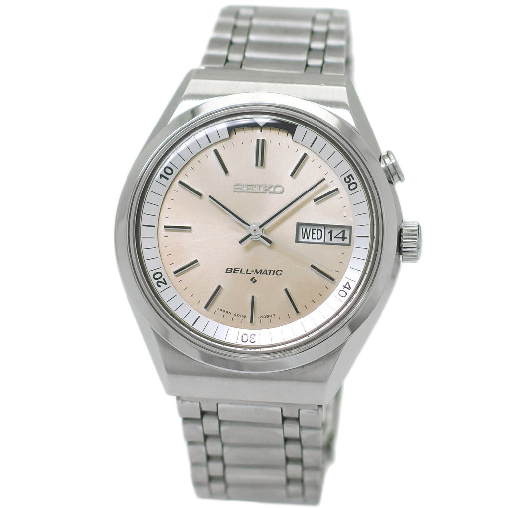 セイコー ベルマチック デイデイト 4006-6070 自動巻 OH済 昭和52年/1977年製 Seiko