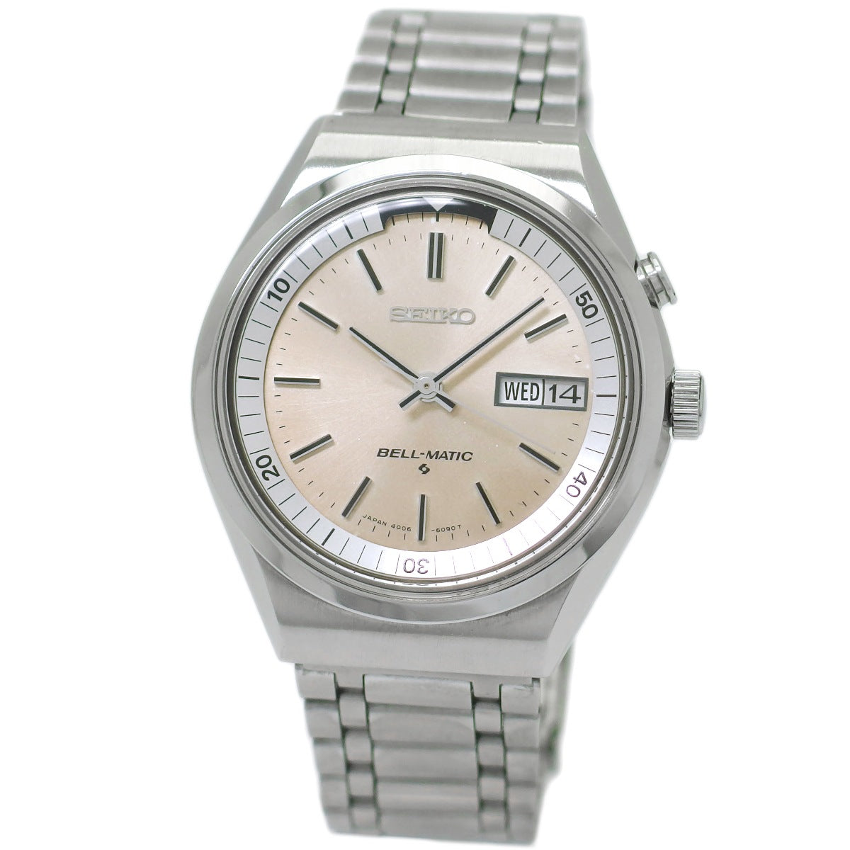 セイコー ベルマチック デイデイト 4006-6070 自動巻 OH済 昭和52年/1977年製 Seiko
