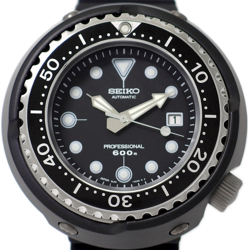 【美品】セイコー ヒストリカルコレクション2000 プロフェッショナルダイバー600m SBDX005 自動巻 メーカーOH/新品ケース・ガラス・ベゼル交換済 USED
