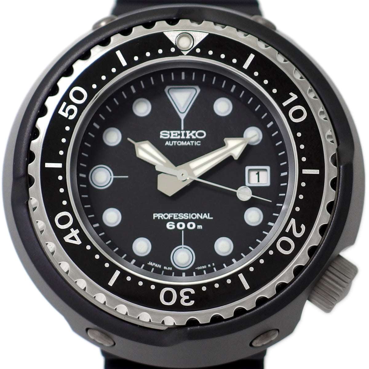 【美品】セイコー ヒストリカルコレクション2000 プロフェッショナルダイバー600m SBDX005 自動巻 メーカーOH/新品ケース・ガラス・ベゼル交換済 USED
