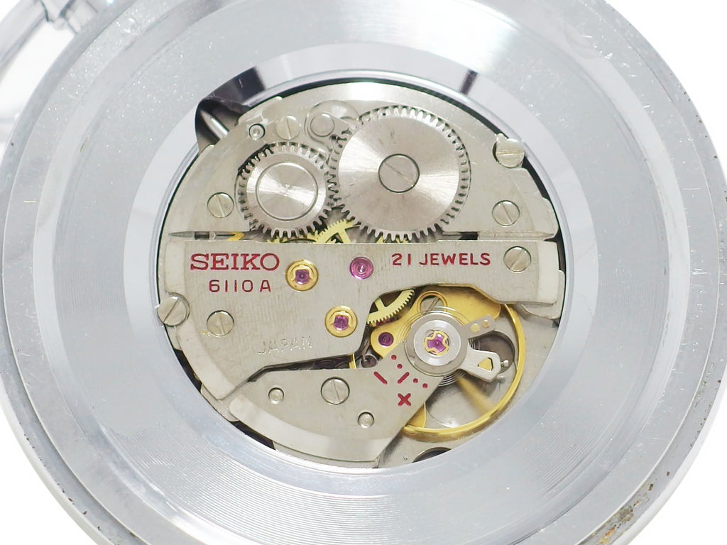 セイコー プレシジョン 懐中時計 6110-0010 Cal.6110A 21石 手巻 OH済 昭和47年/1972年製 Seiko