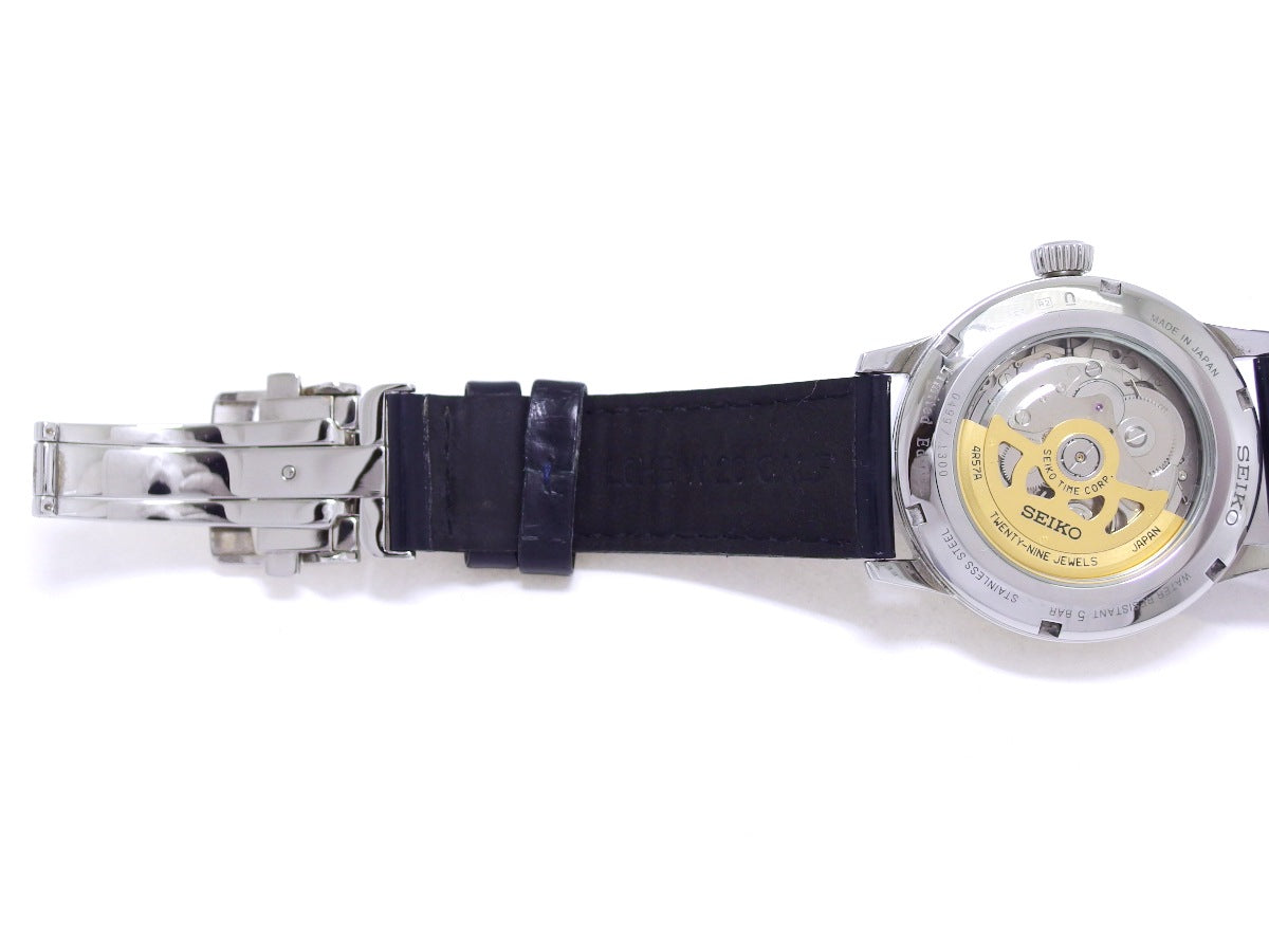 セイコー プレサージュ STAR BAR 限定モデル SARY087 4R57-00F0 自動巻 2017年発売 USED Seiko