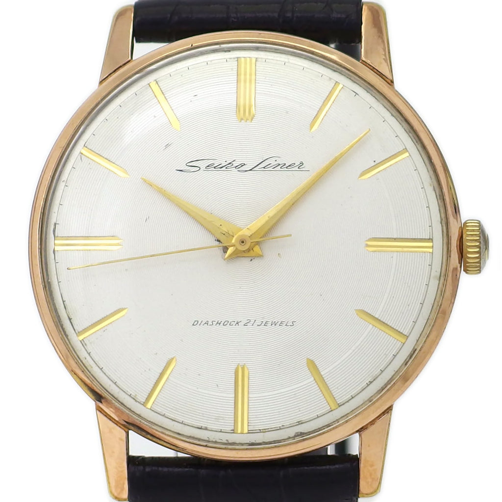 セイコー ライナー J15001E GP Cal.3140 21石 手巻 OH済 昭和36年/1961年製 Seiko