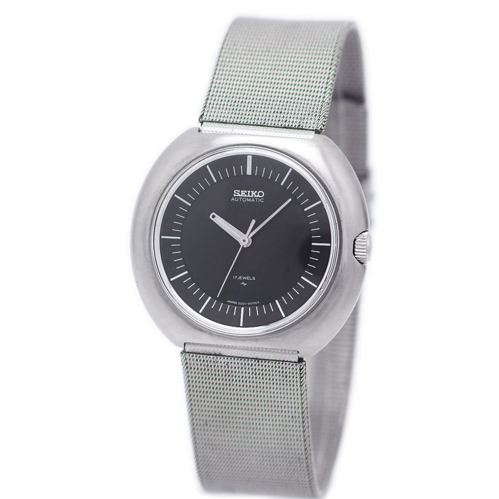 セイコー 2201-6010 33mm Cal.2201A 17石 自動巻 OH済 昭和46年/1971年製 Seiko