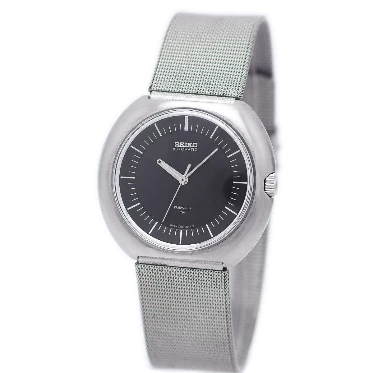 セイコー 2201-6010 33mm Cal.2201A 17石 自動巻 OH済 昭和46年/1971年製 Seiko