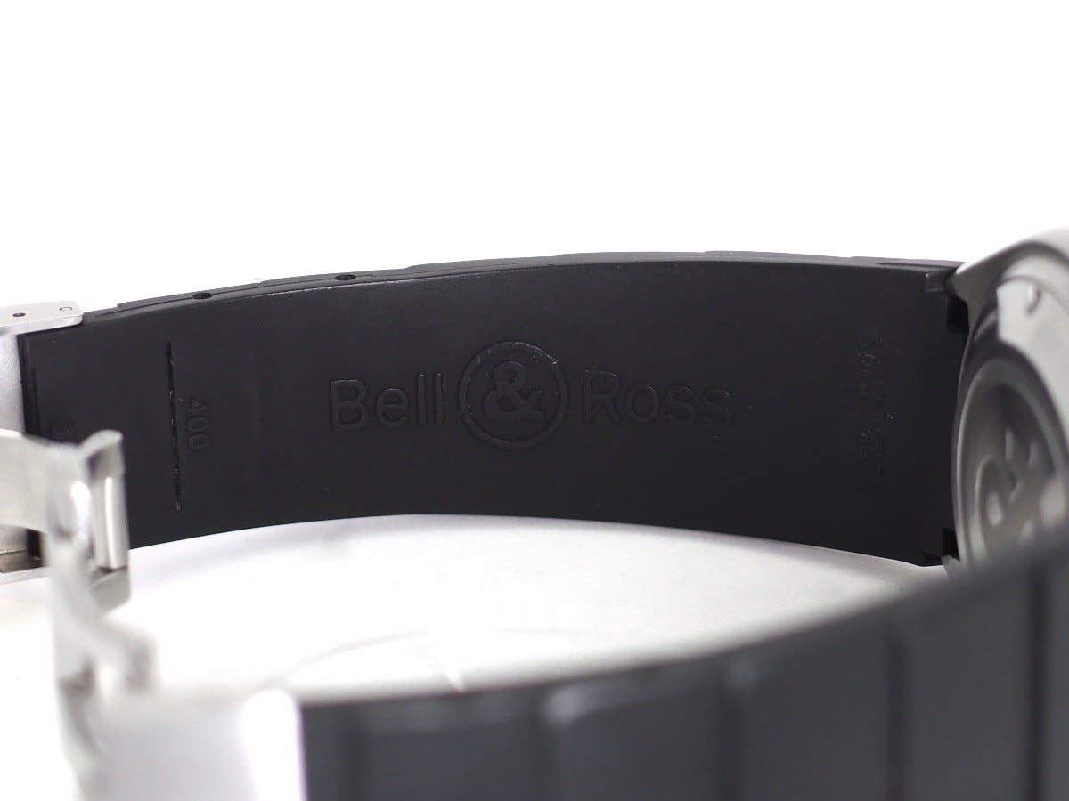 ベル＆ロス タイプデミナー TYPE DEMINEUR プロフェッショナル 200M クオーツ 2000年代 USED Bell & Ross