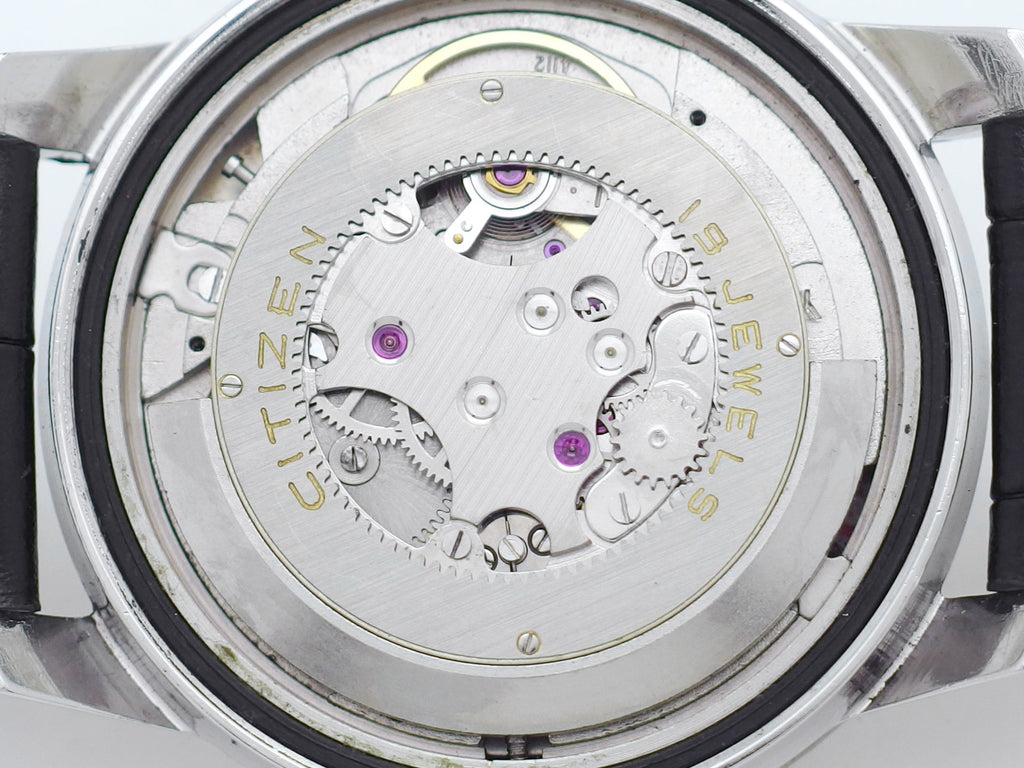シチズン オートデーターセブン ADSS51306a-c 自動巻 OH済 昭和40年/1965年製