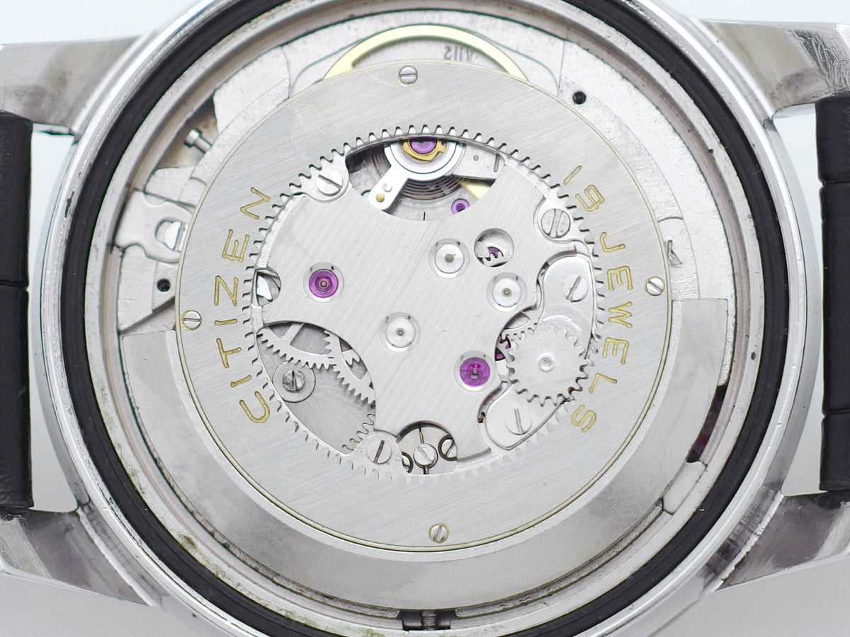 シチズン オートデーターセブン ADSS51306a-c 自動巻 OH済 昭和40年/1965年製