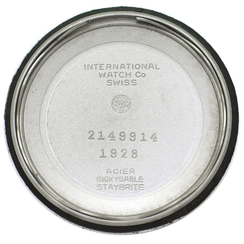 IWC Ref.1928 Cal.854B トノー型 自動巻 OH済 1976年製 International Watch Co