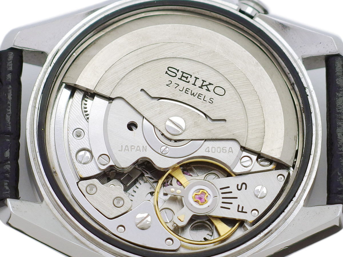 セイコー ベルマチック デイデイト 4006-7010 グレー文字盤 自動巻 OH済 昭和44年/1969年製 Seiko