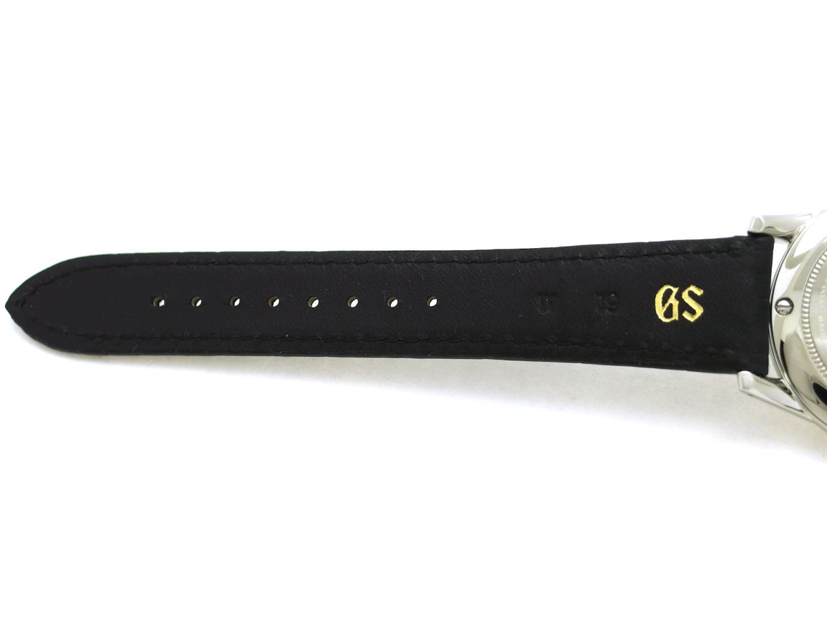 【美品】グランドセイコー SBGW001 9S54-0030 新品純正ワニ革ベルト 手巻 OH済 2002年製 USED