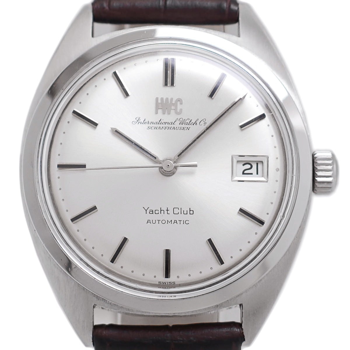 IWC ヨットクラブ 純正魚リューズ Cal.8541B 自動巻 OH済 1972年製