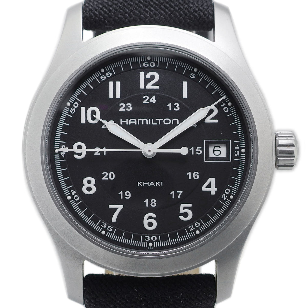 ハミルトン カーキ 38mm H684810 クオーツ 2010年代 USED Hamilton