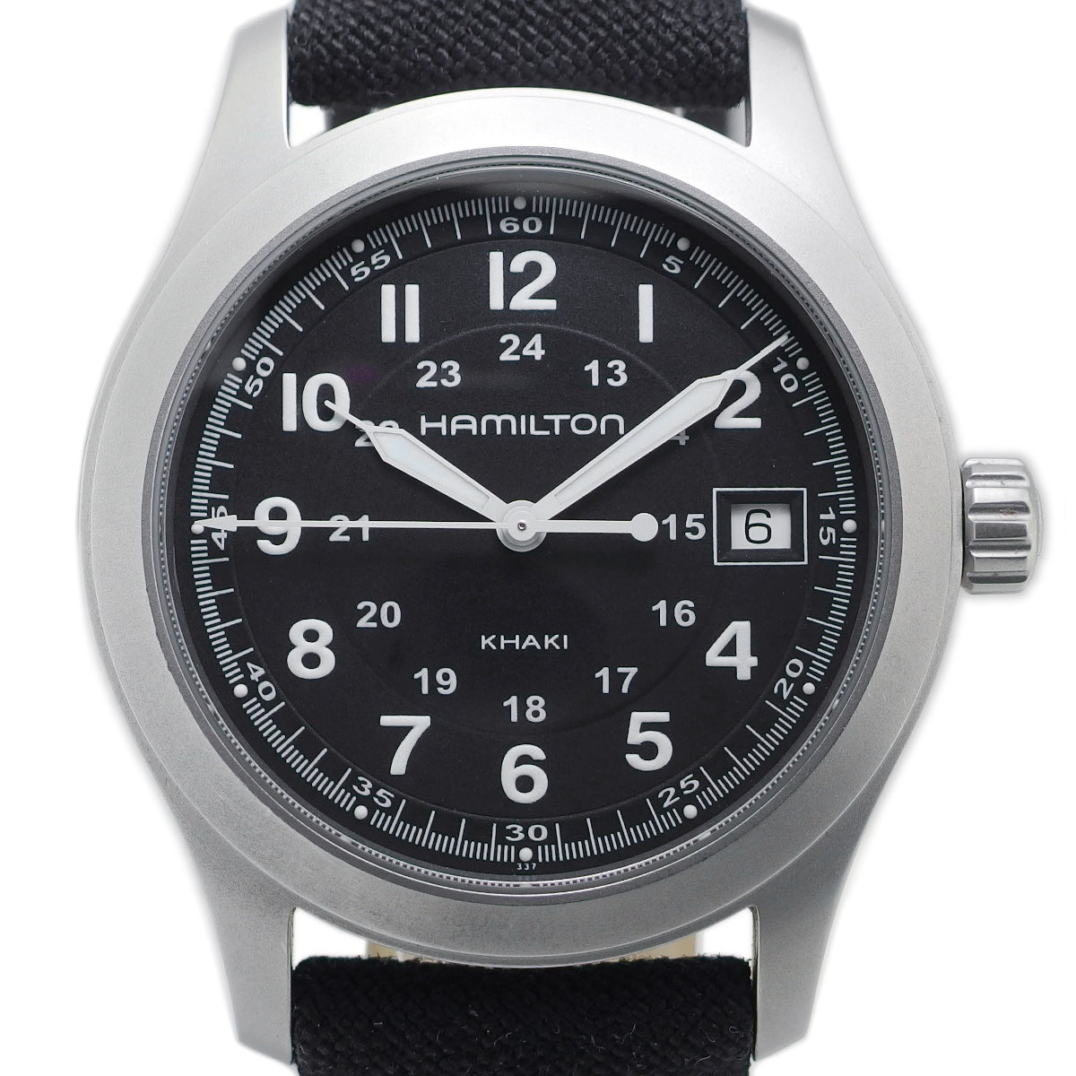 ハミルトン カーキ 38mm H684810 クオーツ 2010年代 USED Hamilton