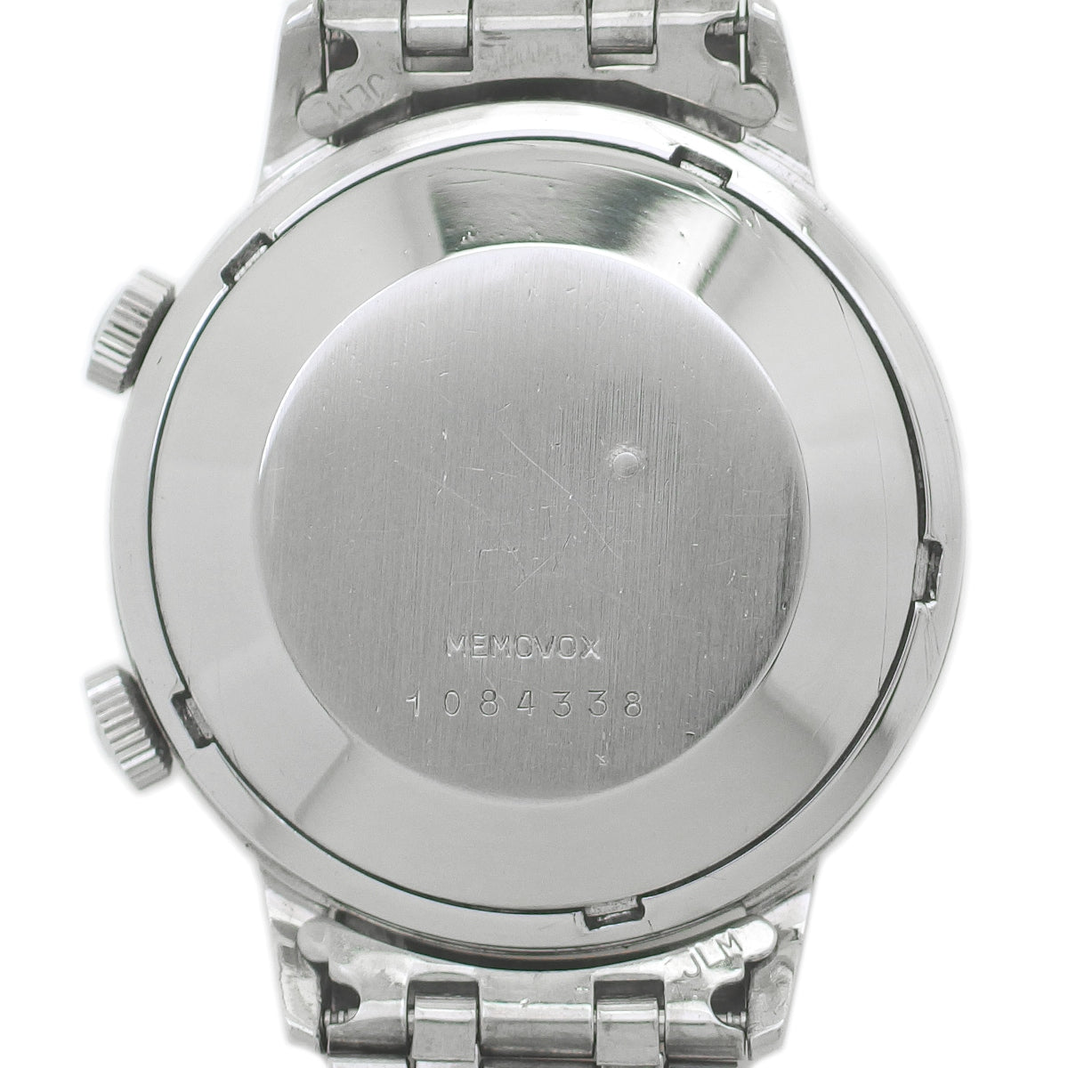 Jaeger-LeCoultre Memovox Date, original Gay Frères bracelet, Cal. 825 bumper automatic, serviced, 1960s