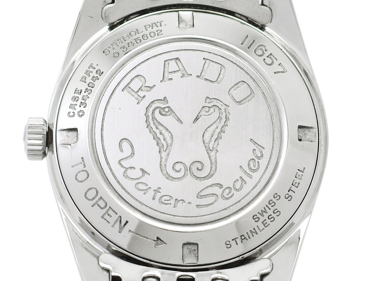ラドー グリーンホース 41石 Ref.11657 純正ブレス Cal.1789 自動巻 OH済 1970年代 Rado