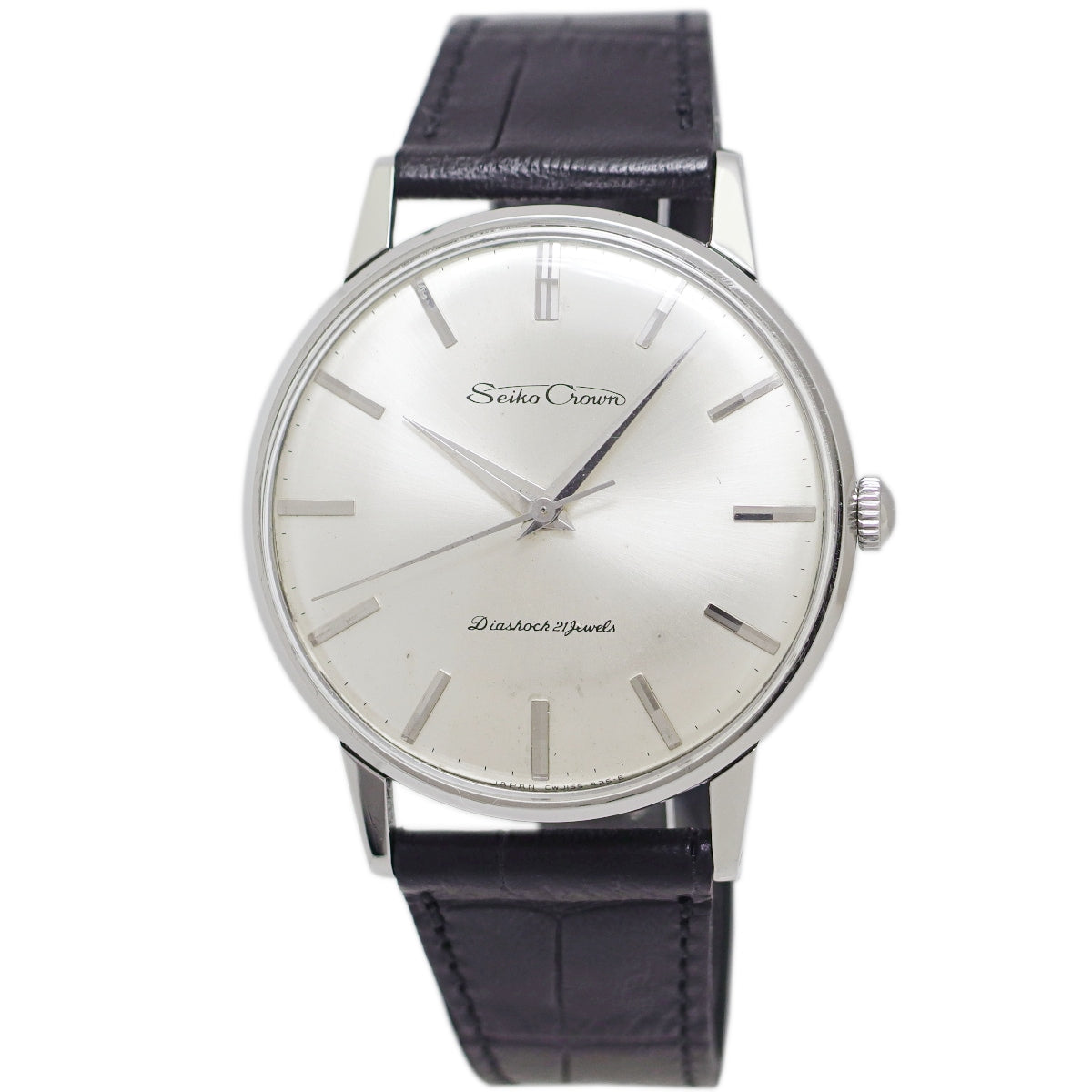 セイコー クラウン J15003E Cal.560 21石 手巻 OH済 昭和36年/1961年製 Seiko