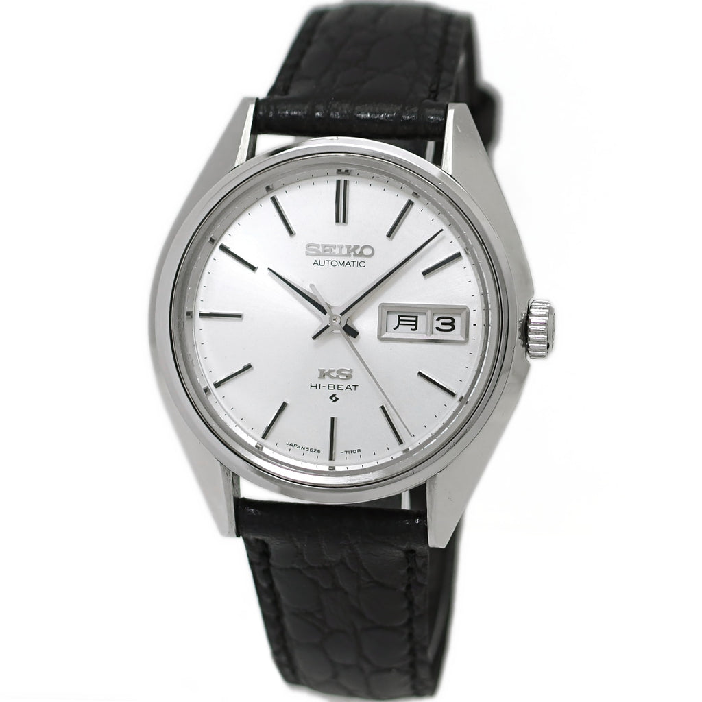 キングセイコー 5626-7110 ワンピースケース 新品ガラス 自動巻 OH済 昭和47年/1972年製 Seiko