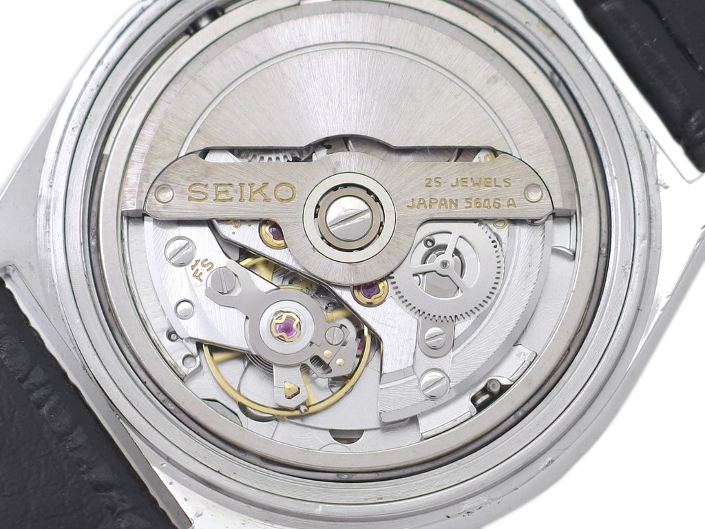 グランドセイコー 5646-7010 36.5mm 新品ガラス Cal.5646A 自動巻 OH済 昭和45年/1970年製