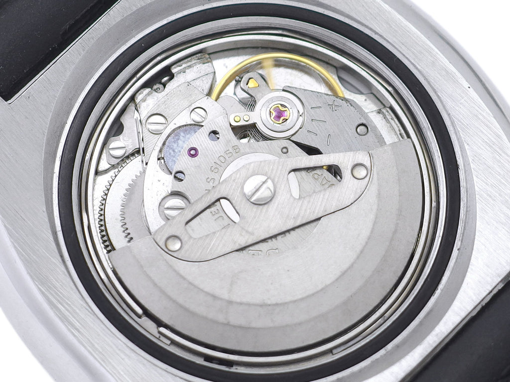 セイコー セカンドダイバー 150m 6105-8110 リューズロック不調 自動巻 OH済 1974年／昭和49年製 Seiko