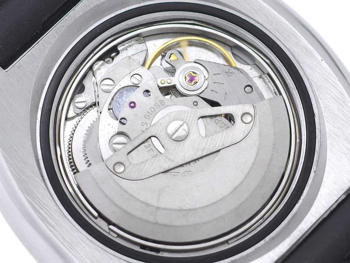 セイコー セカンドダイバー 150m 6105-8110 リューズロック不調 自動巻 OH済 1974年／昭和49年製 Seiko