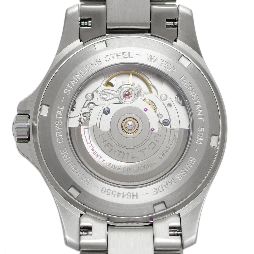 【美品】ハミルトン カーキ キング オートマチック デイデイト 40mm H64455133 自動巻 USED Hamilton