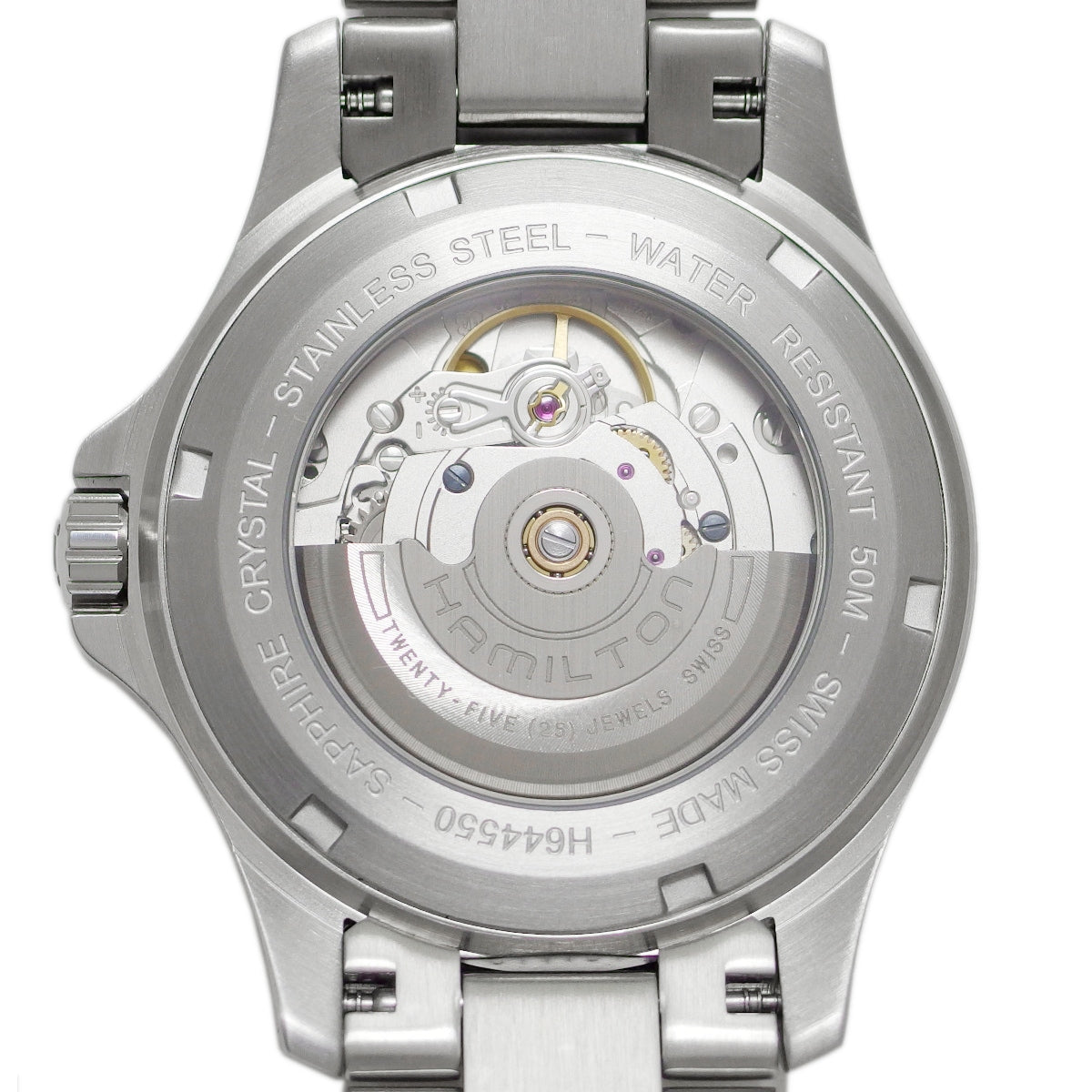 【美品】ハミルトン カーキ キング オートマチック デイデイト 40mm H64455133 自動巻 USED Hamilton