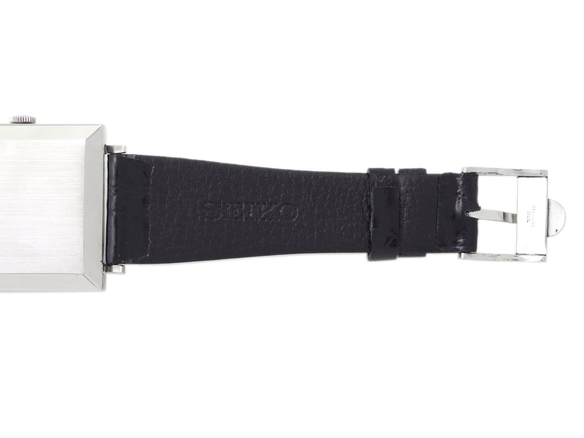 インターナショナル Ref.1160AD 角型ケース 溶接跡あり Cal.8541 自動巻 OH済 1969年製 International Watch Co