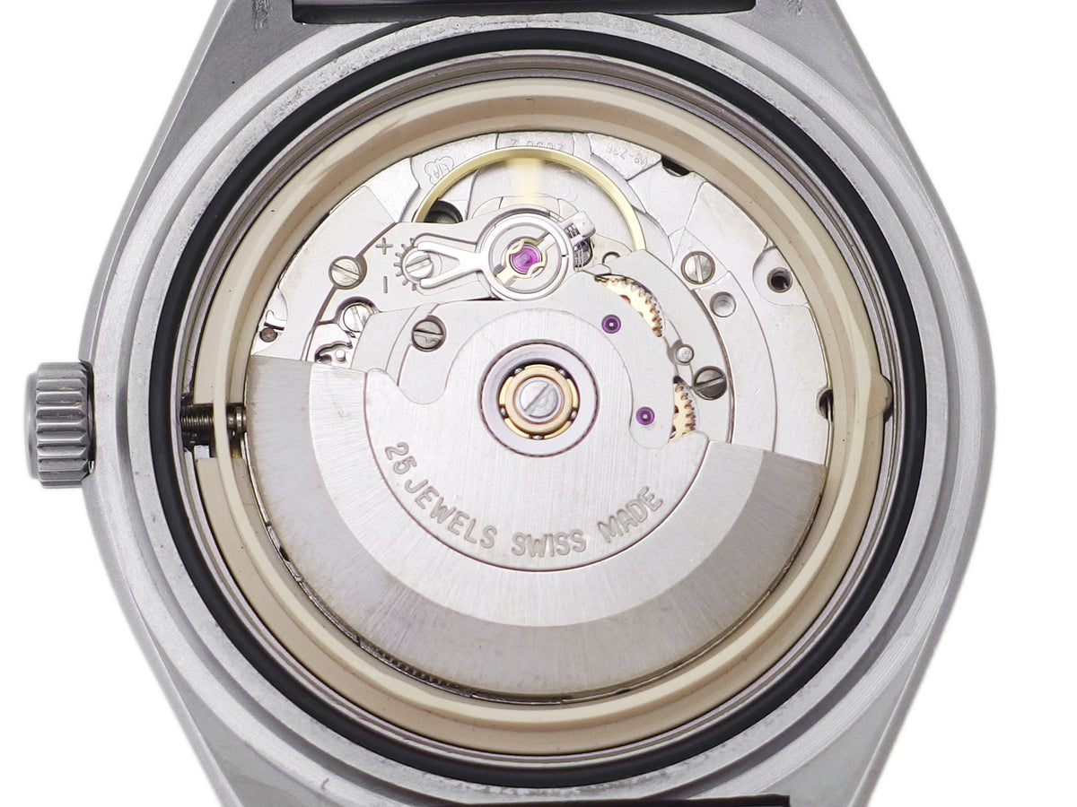 チュチマ パシフィック 100M 670 ステンレスケース 社外ブレス Cal.2836-2 自動巻 OH済 USED