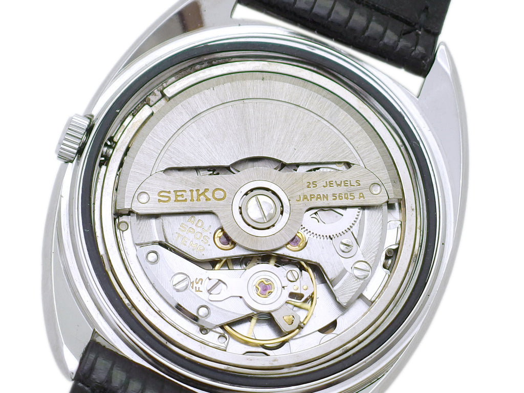 グランドセイコー 5645-7000 トノー型ケース 自動巻 OH済 昭和45年/1970年製 Seiko