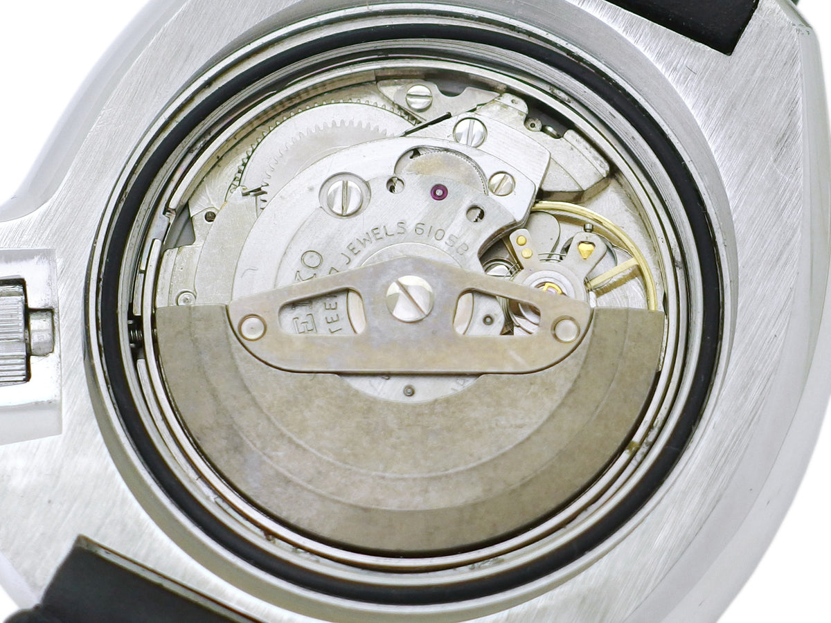 セイコー セカンドダイバー 150m 6105-8110 新品ガラス 自動巻 OH済 1974年／昭和49年製 Seiko