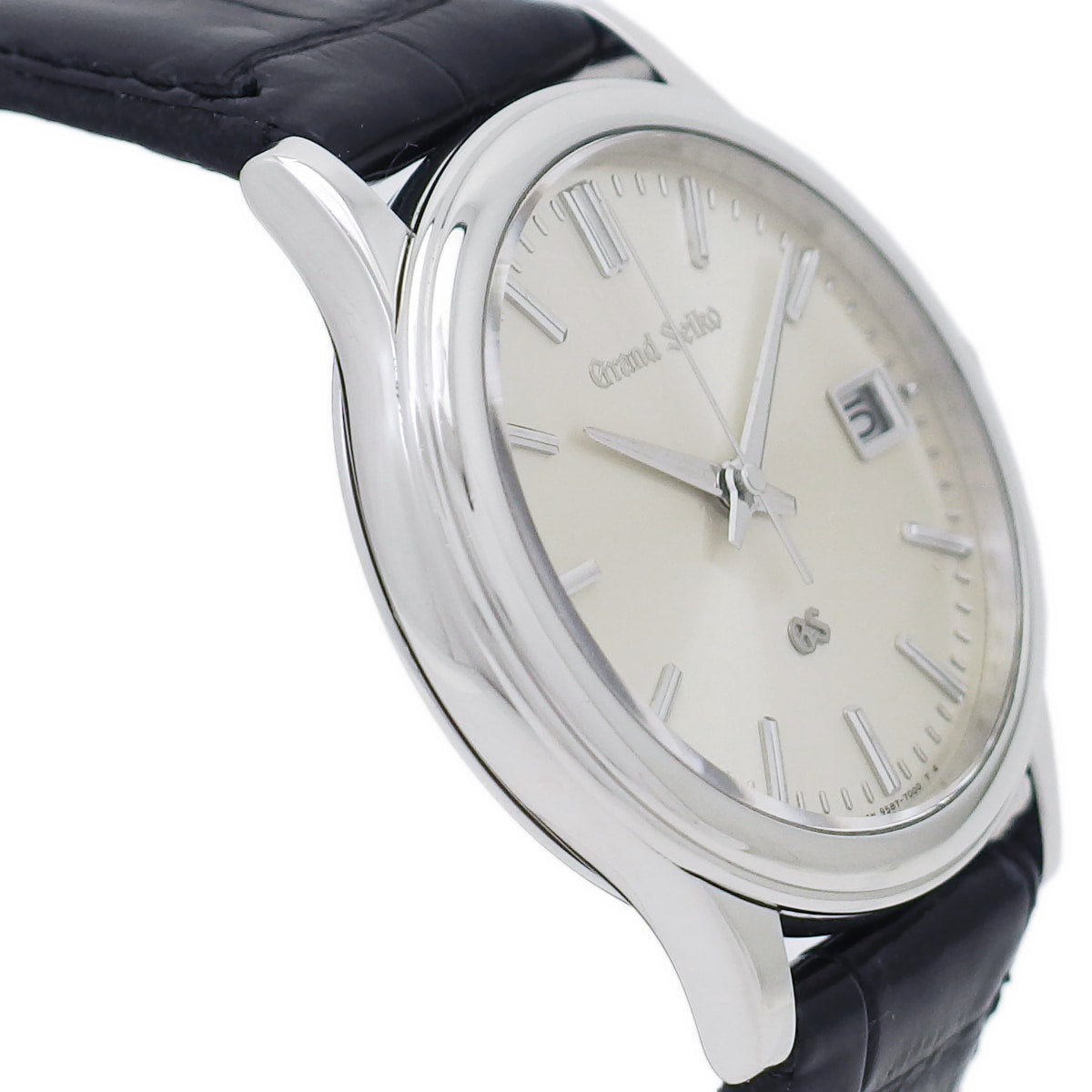 Grand Seiko SBGS005 9587-7000 Platinum Case Pt950 Genuine Platinum Buckle Quartz 1996 USED