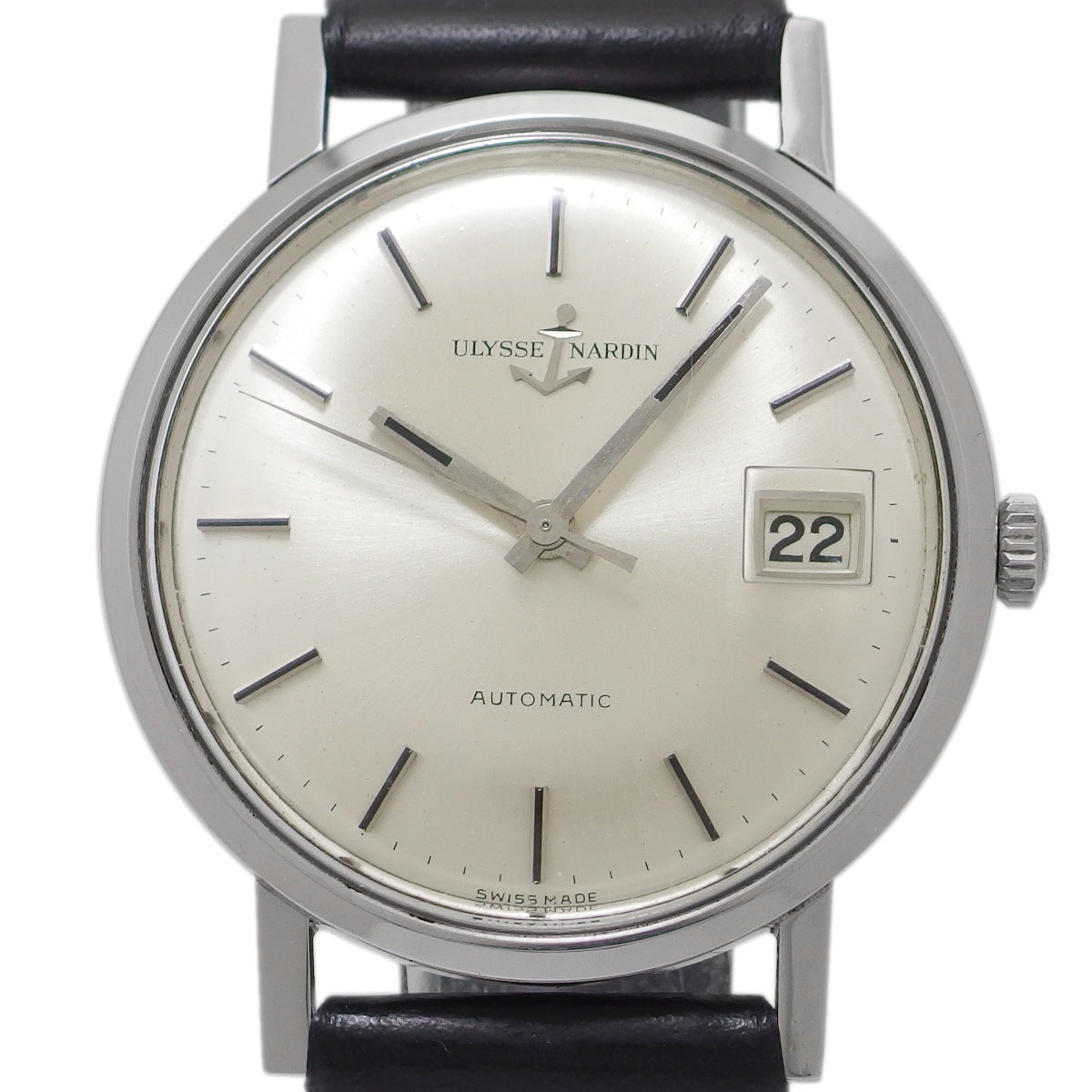 ユリスナルダン Ref.10928 2 純正尾錠 Cal.N11HB 自動巻 OH済 1960年代