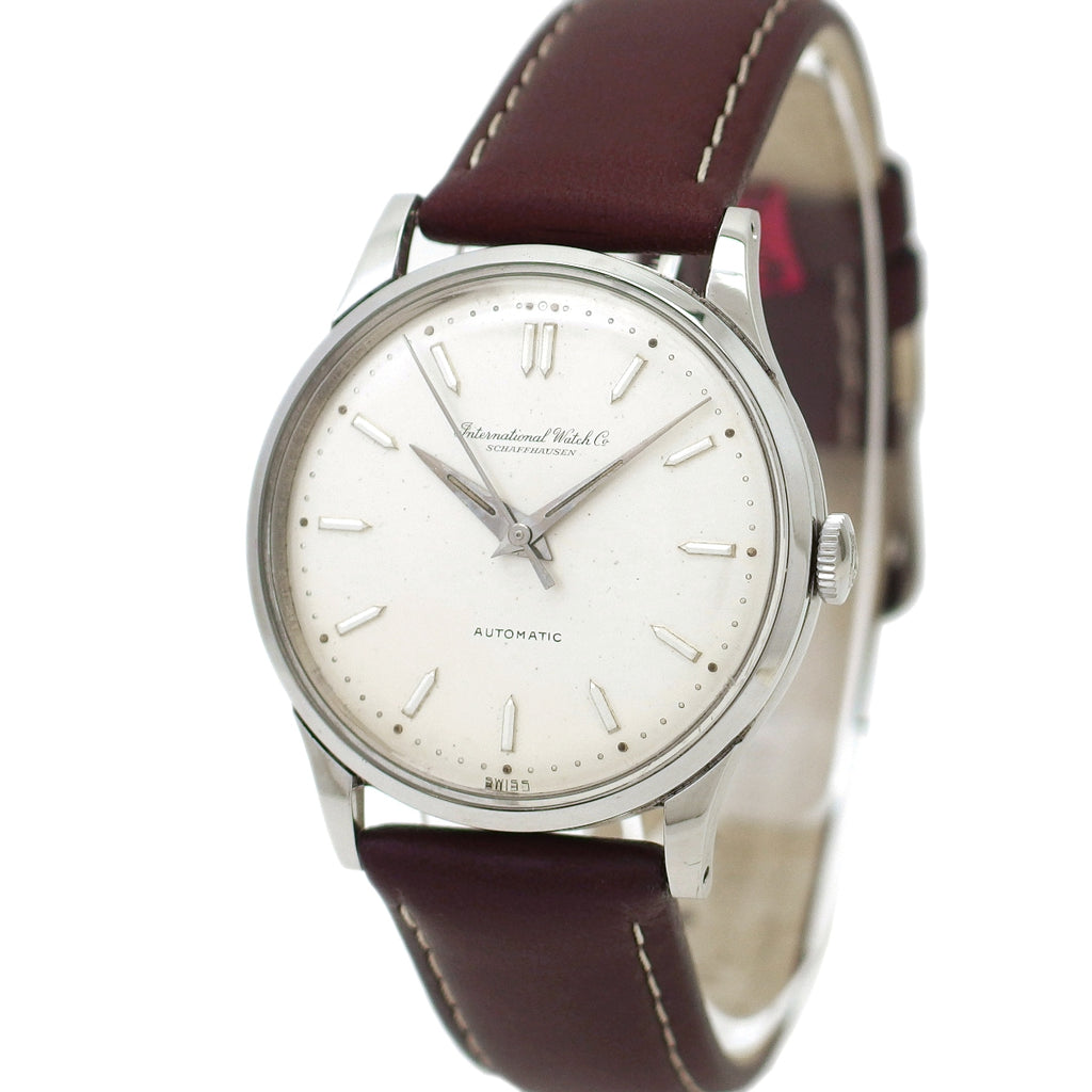 インターナショナル 魚リューズ Cal.853 自動巻 OH済 1962年製 IWC