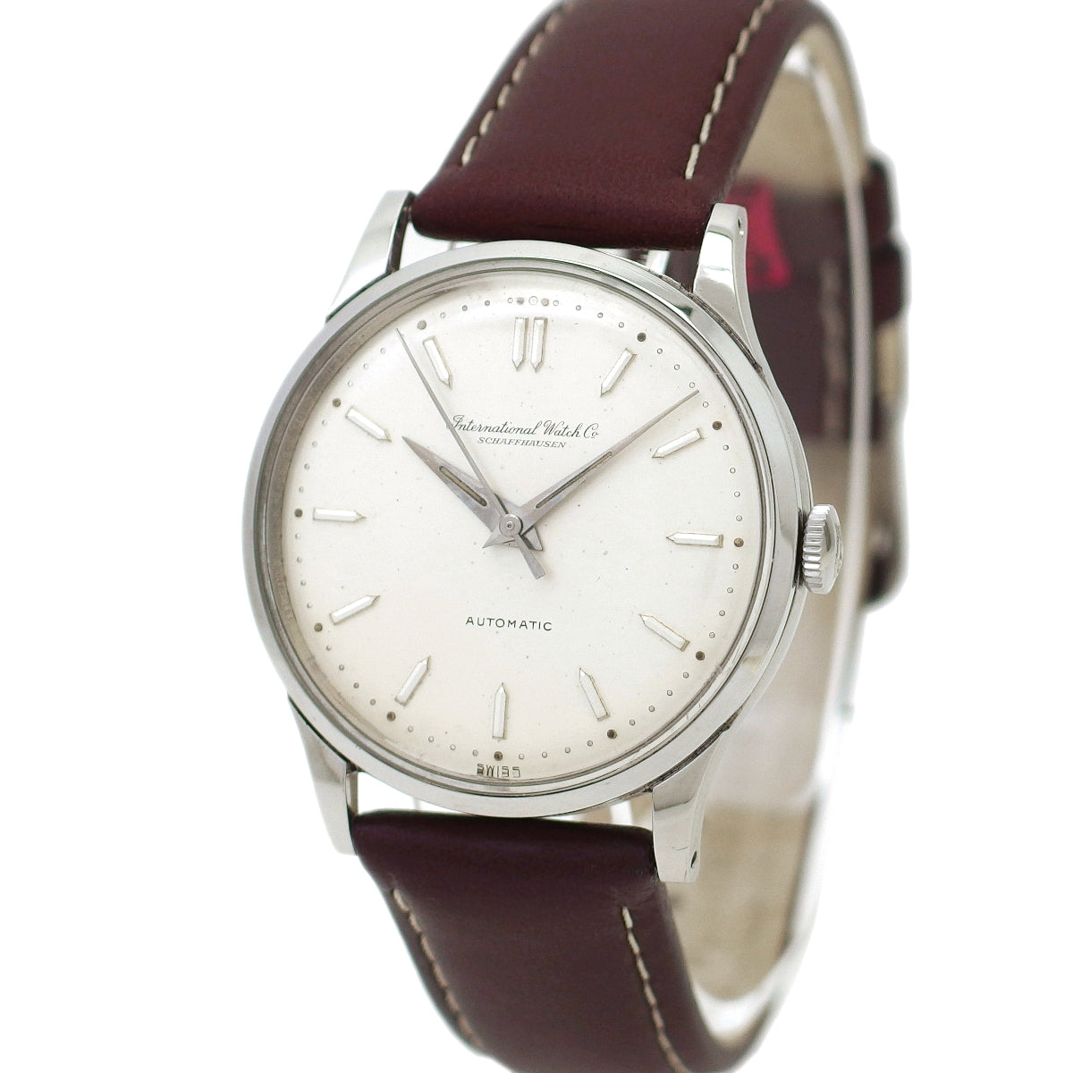 インターナショナル 魚リューズ Cal.853 自動巻 OH済 1962年製 IWC