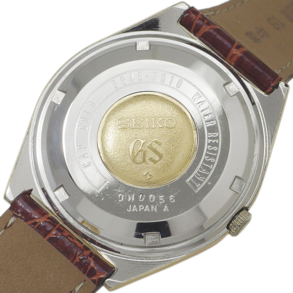 グランドセイコー 5645-7010 キャップゴールド Cal.5645A 自動巻 OH済 昭和45年/1970年製