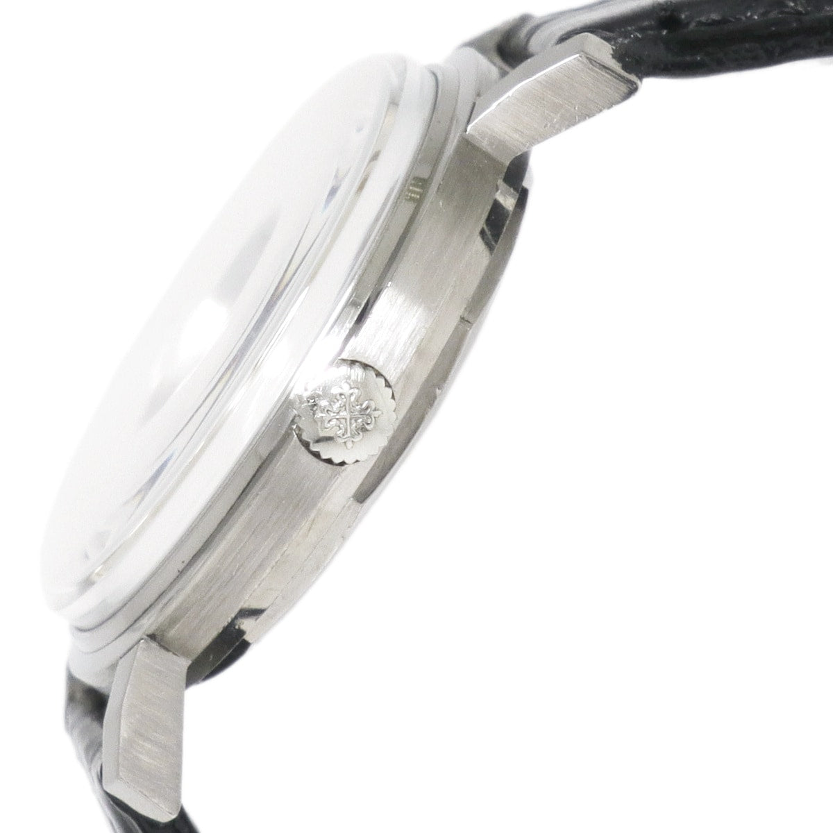 パテックフィリップ カラトラバ Ref.3445 18KWG アーカイブ付き Cal.27-460M 自動巻 OH済 1964年製 Patek Philippe