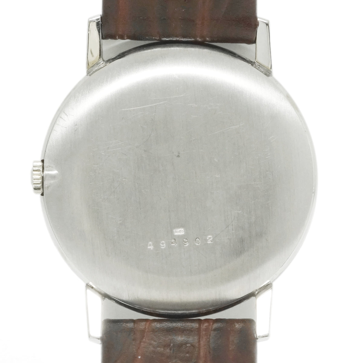 バセロンコンスタンチン 18金無垢ホワイトゴールド WG Ref.7811 Cal.1014 手巻 OH済 1970年代