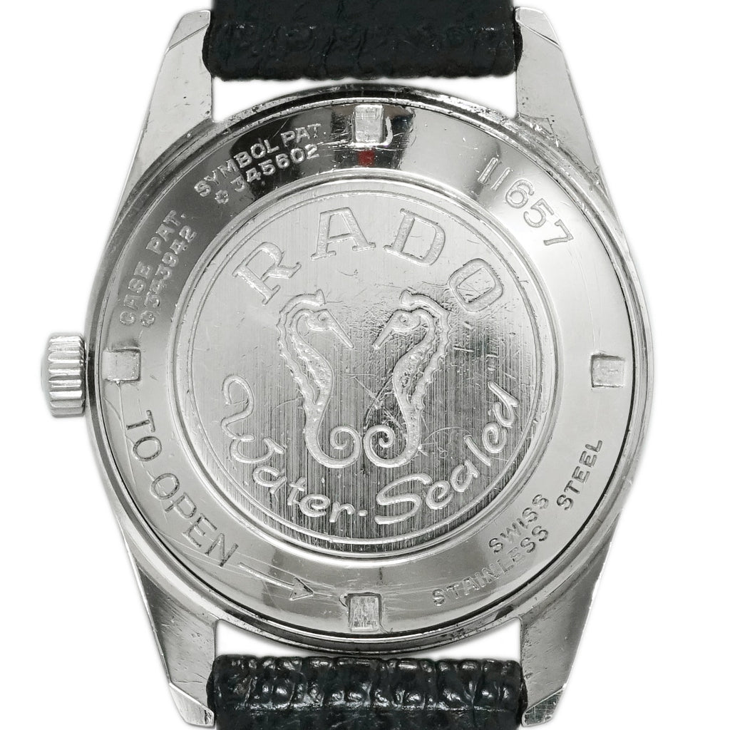 ラドー グリーンホース 41石 Ref.11657 Cal.AS1789 自動巻 OH済 1970年代 Rado