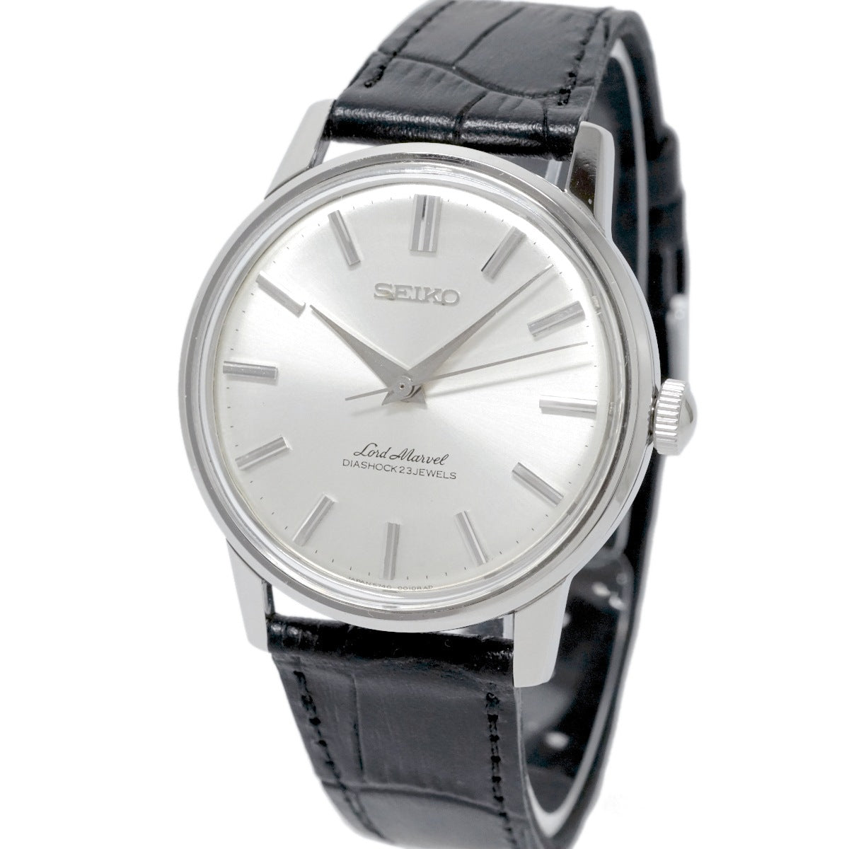 セイコー ロードマーベル 5740-0010 ロービート Cal.5740A 23石 手巻 OH済 昭和41年/1966年製 Seiko