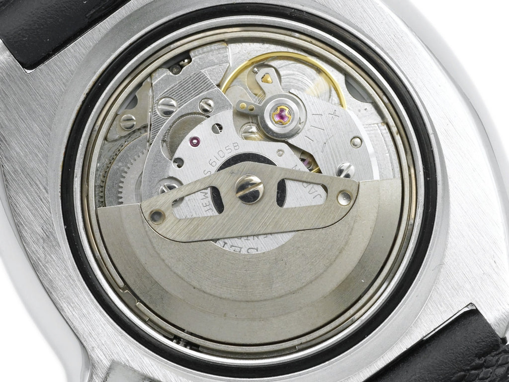 セイコー セカンドダイバー 150m 6105-8110 自動巻 OH済 1974年／昭和49年製 Seiko