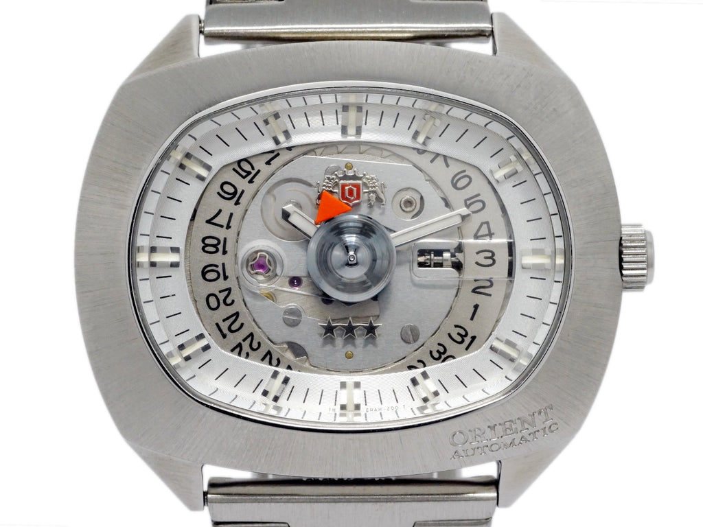 オリエント スリースター キャップシリーズ WV0381ER ERAH-C1 CS 自動巻 USED 2010年頃 ORIENT