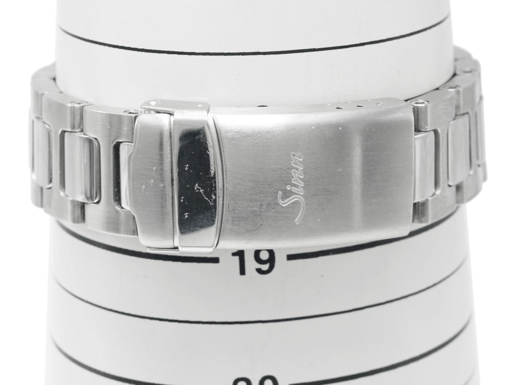ジン 103 ST SA AR UTC クロノグラフ ステンレス 7750GMT 自動巻 USED