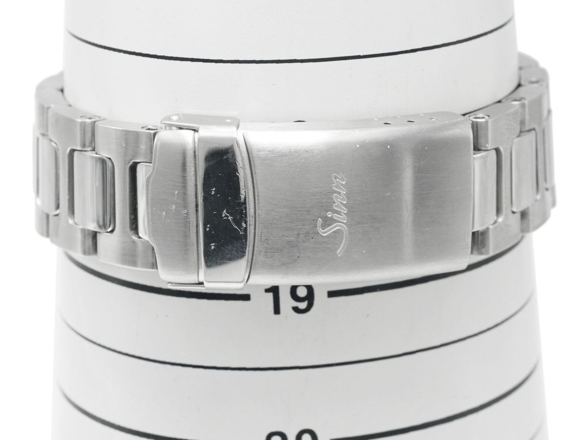 ジン 103 ST SA AR UTC クロノグラフ ステンレス 7750GMT 自動巻 USED