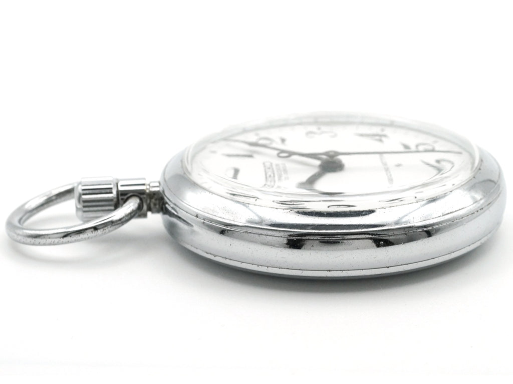 セイコー プレシジョン 懐中時計 6110-0010 Cal.6110A 21石 手巻 OH済 昭和51年/1976年製 Seiko
